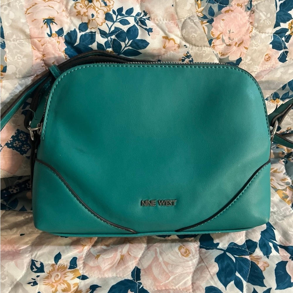 Nine West Turquoise Crossbody Bag